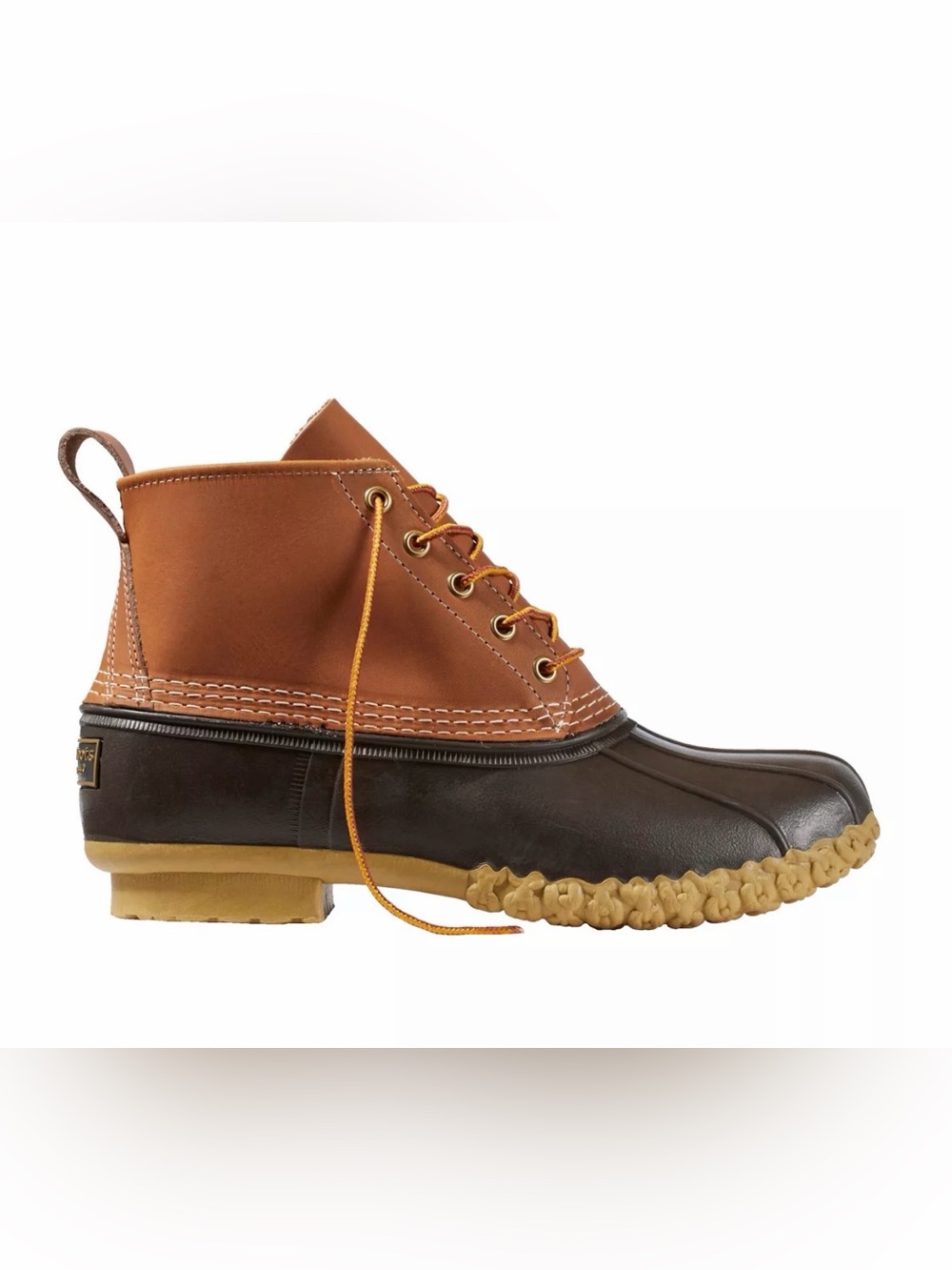 LL Bean duck boots unlined size EM - see description